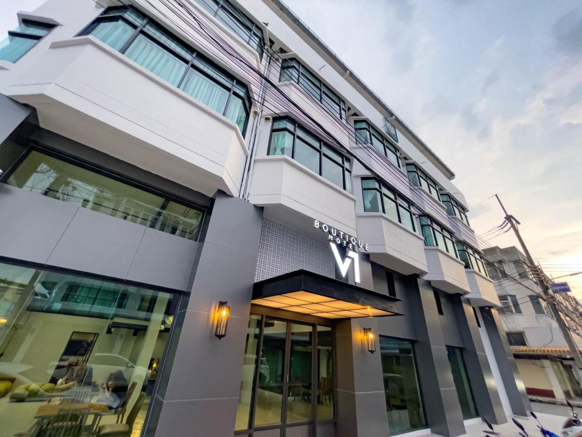 V1 Boutique Hotel 칸차나부리 외부 사진