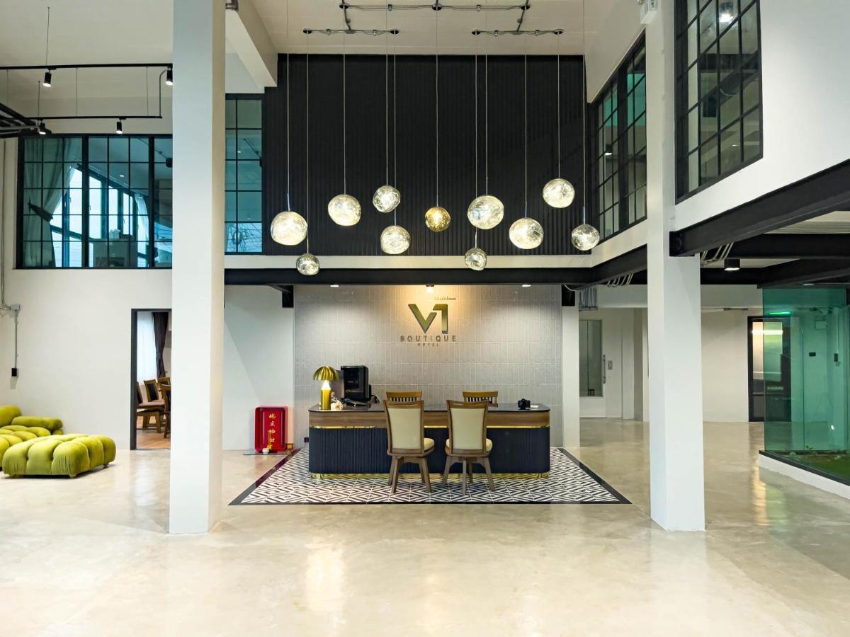 V1 Boutique Hotel 칸차나부리 외부 사진