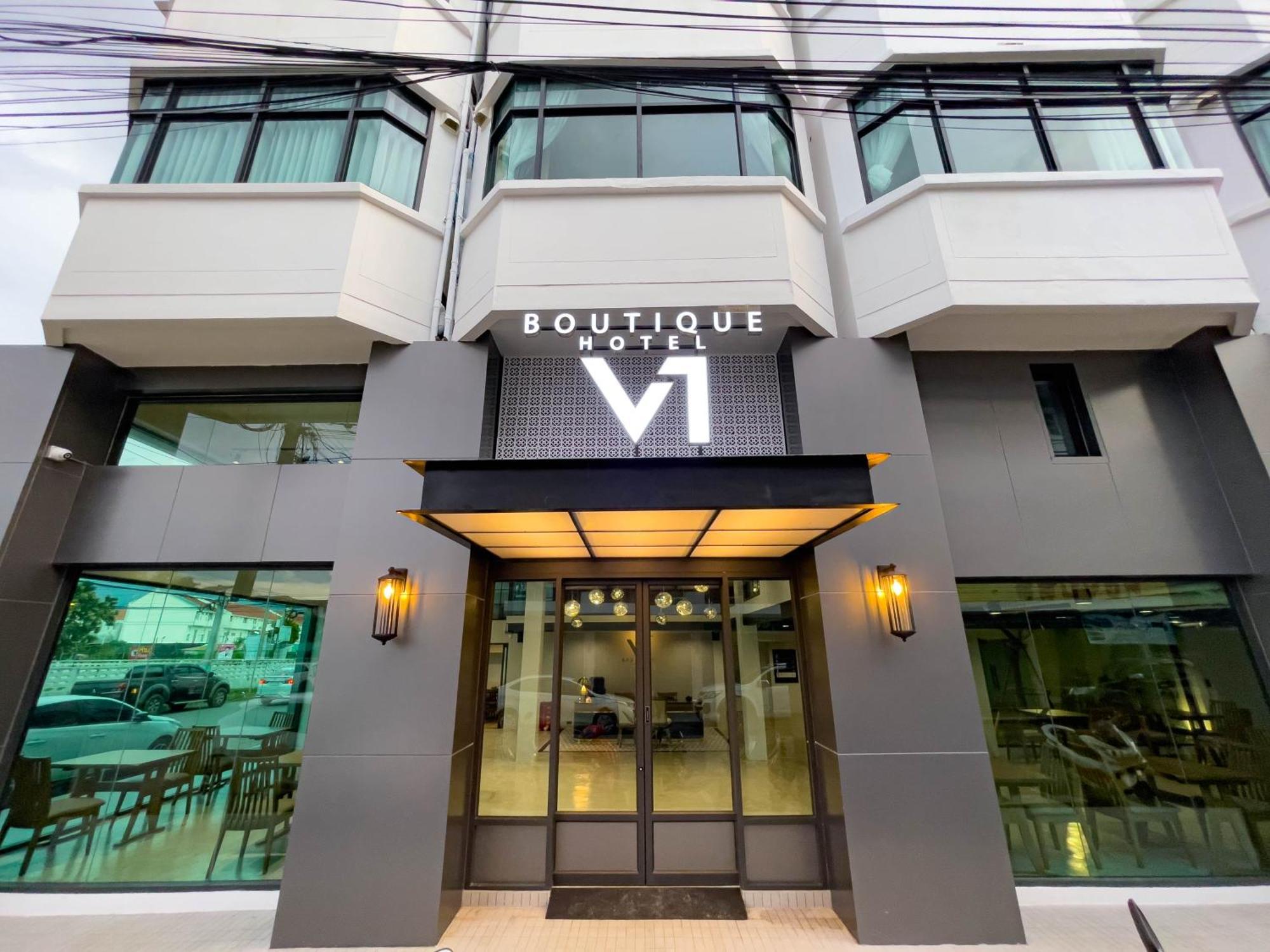V1 Boutique Hotel 칸차나부리 외부 사진