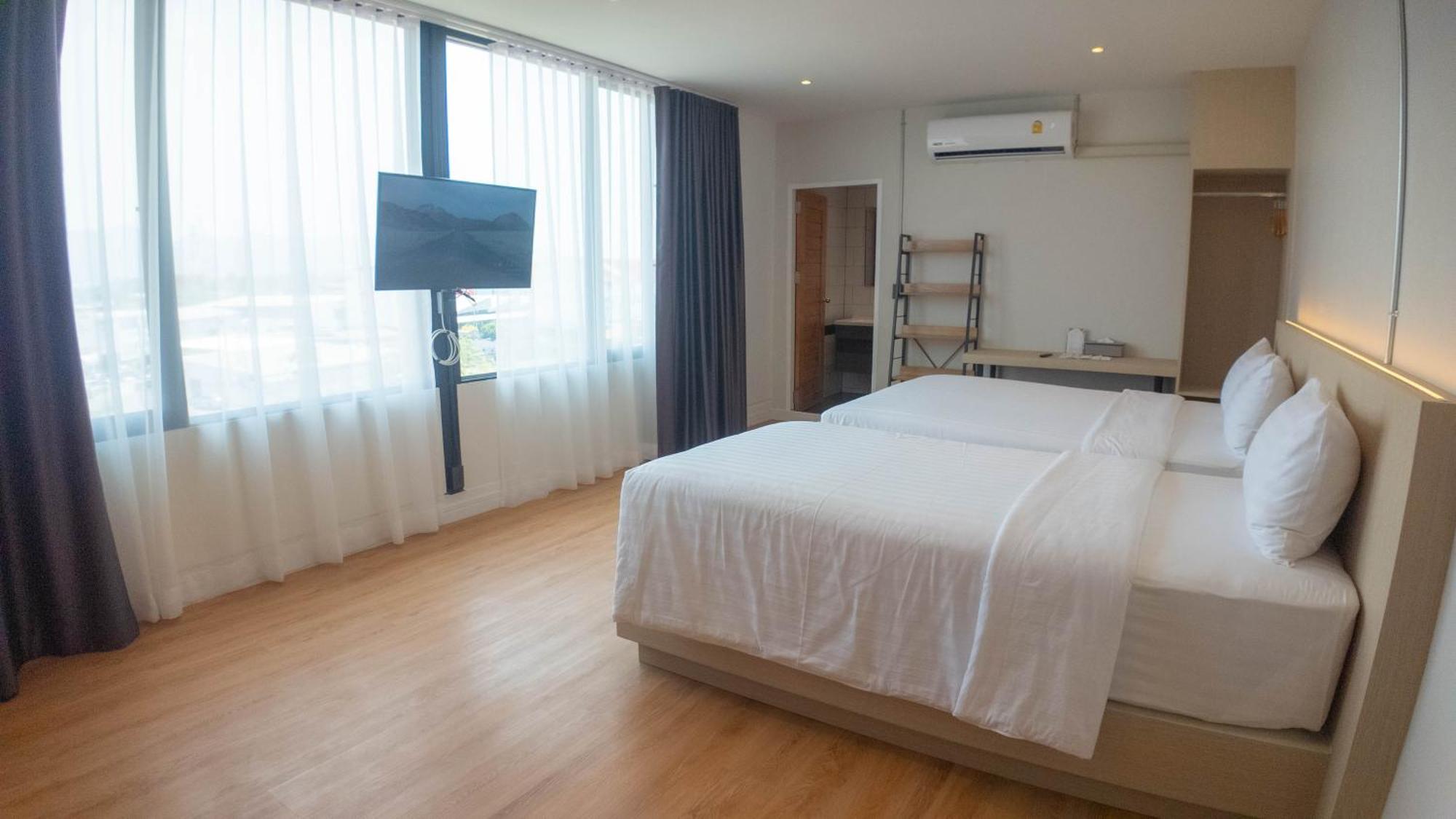 V1 Boutique Hotel 칸차나부리 외부 사진