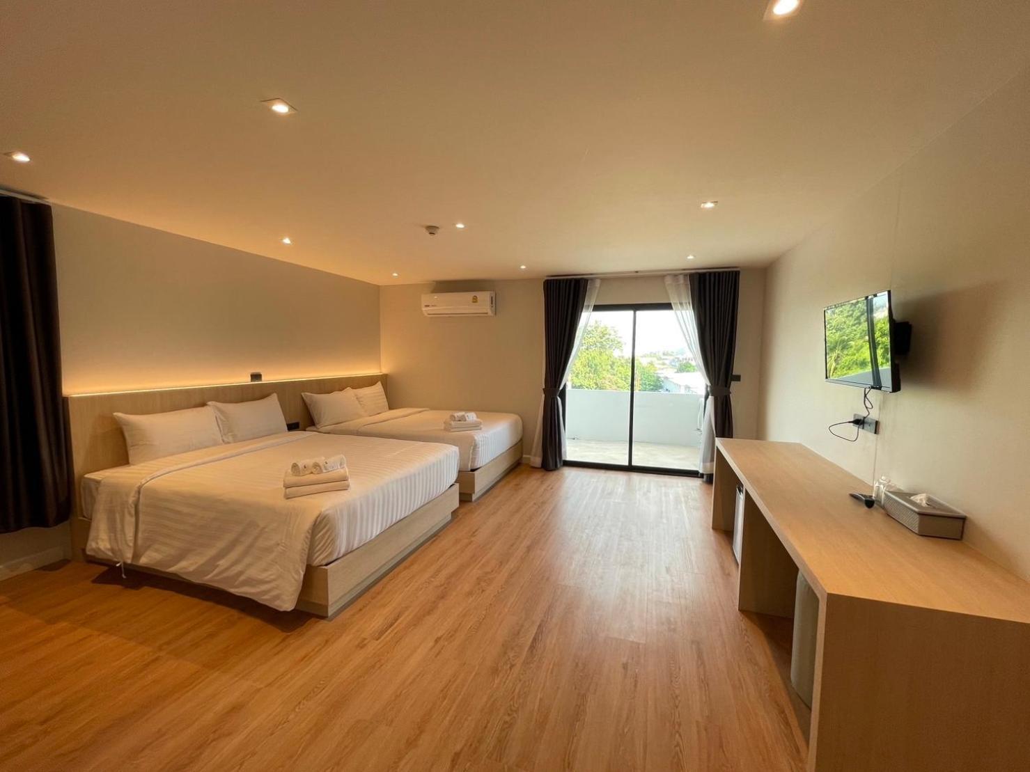 V1 Boutique Hotel 칸차나부리 외부 사진