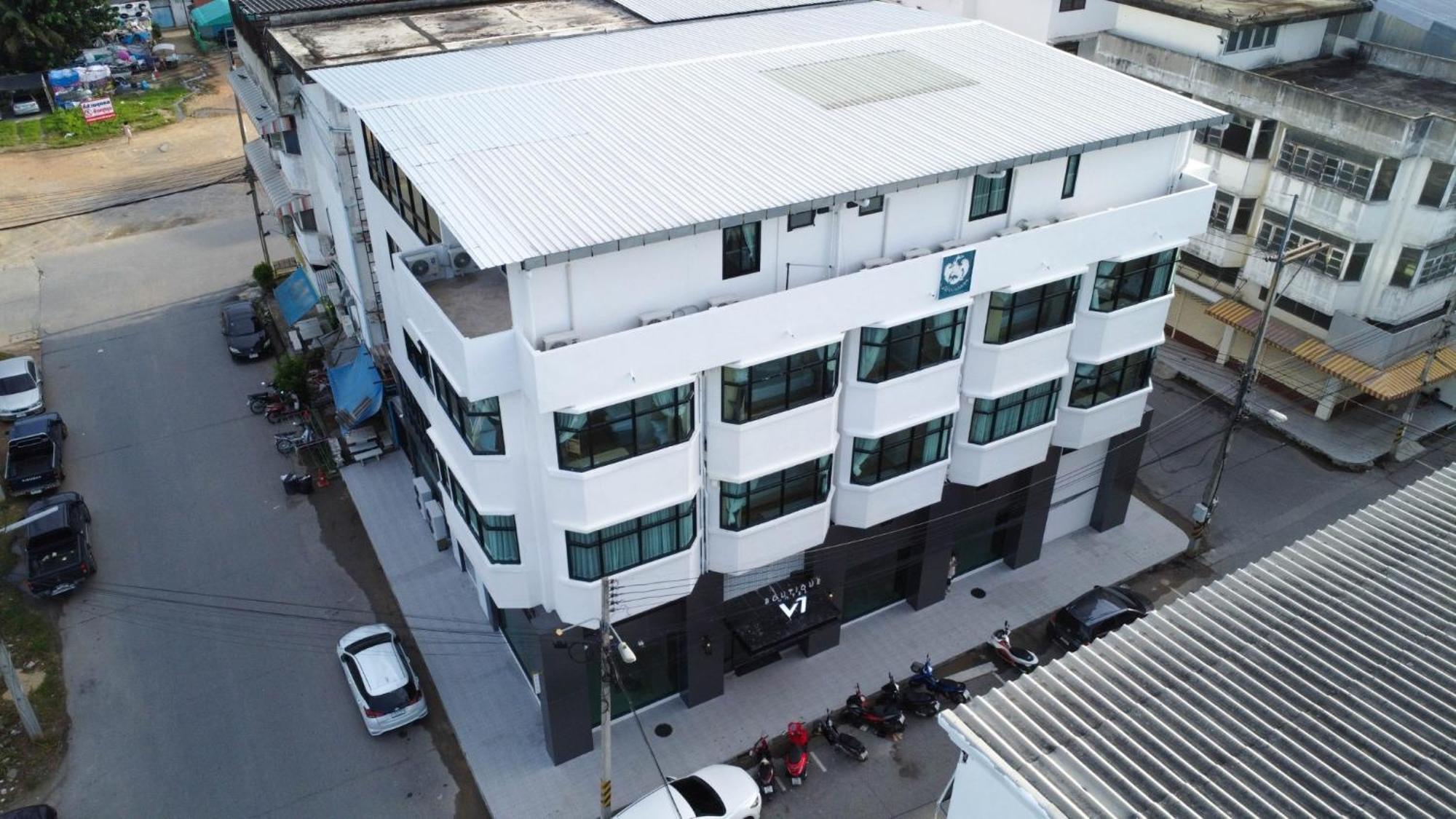 V1 Boutique Hotel 칸차나부리 외부 사진