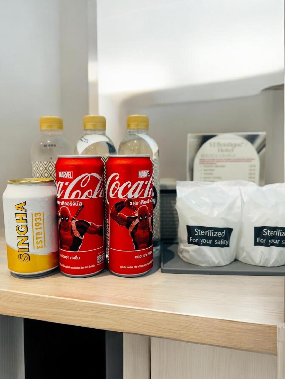 V1 Boutique Hotel 칸차나부리 외부 사진