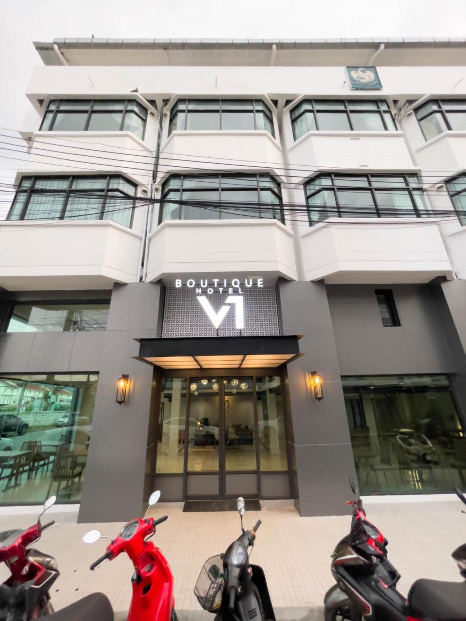 V1 Boutique Hotel 칸차나부리 외부 사진
