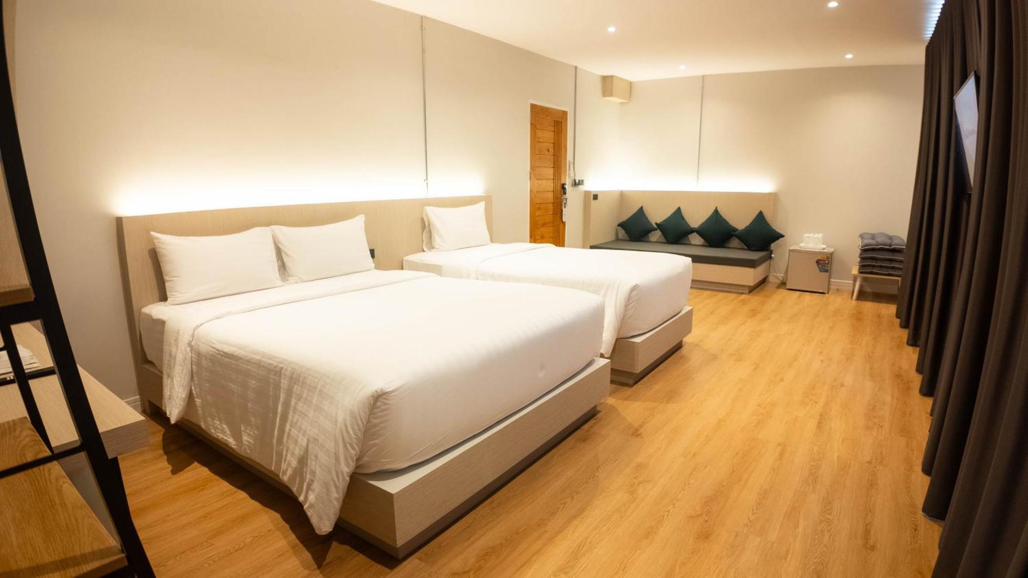 V1 Boutique Hotel 칸차나부리 외부 사진