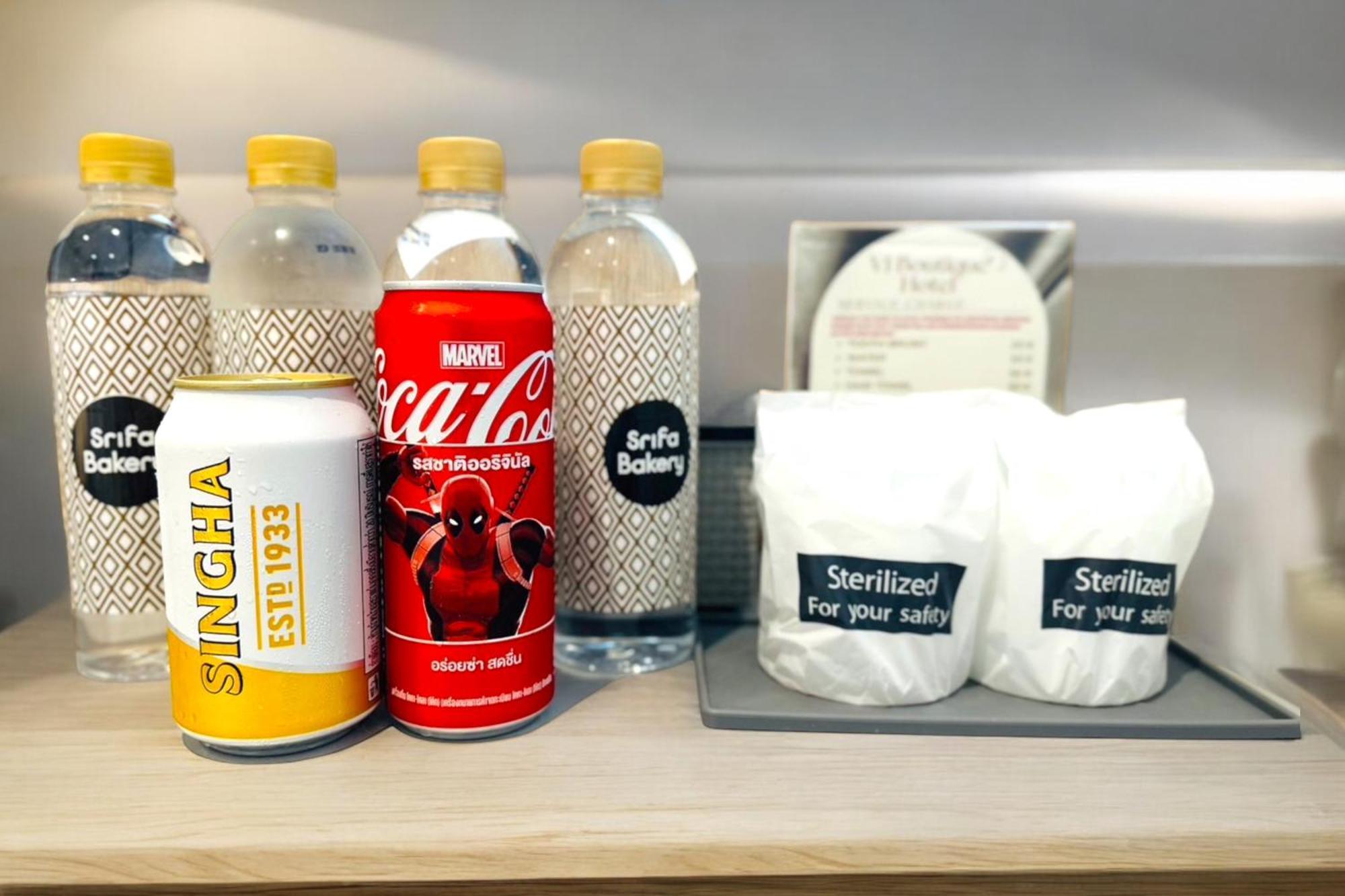 V1 Boutique Hotel 칸차나부리 외부 사진