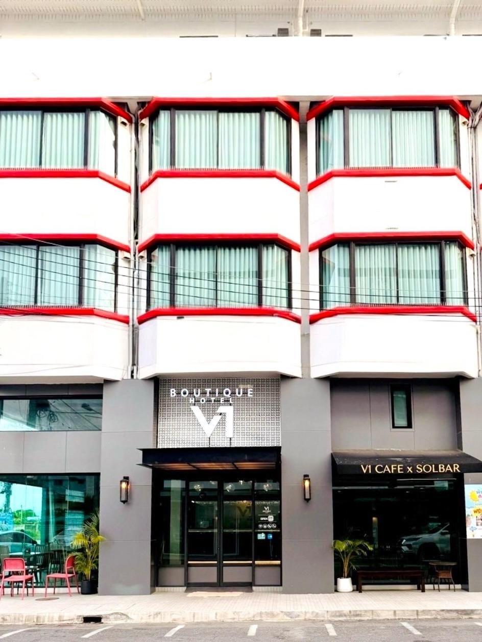 V1 Boutique Hotel 칸차나부리 외부 사진