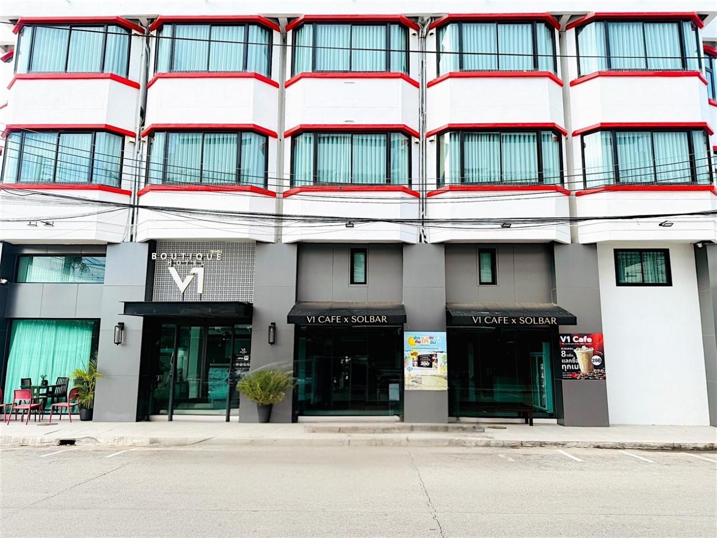 V1 Boutique Hotel 칸차나부리 외부 사진